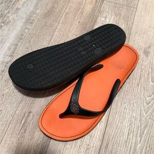 Harley Davidson flip-flops